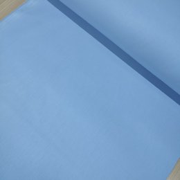 Постельное белье ранфорс однотонный "Ярко-голубой"