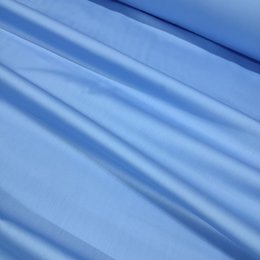 Постельное белье сатин однотонный "Ярко-голубой"