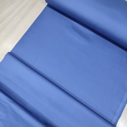 Постельное белье сатин однотонный "Синий"
