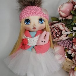 Кукла мягкая